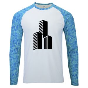 Panama Colorblocked Long Sleeve T-Shirt Thumbnail