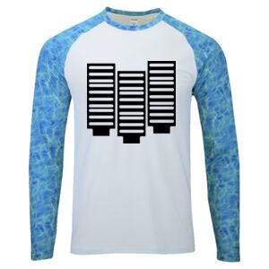 Panama Colorblocked Long Sleeve T-Shirt Thumbnail
