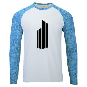 Panama Colorblocked Long Sleeve T-Shirt Thumbnail