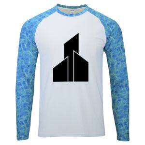 Panama Colorblocked Long Sleeve T-Shirt Thumbnail