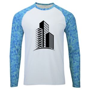 Panama Colorblocked Long Sleeve T-Shirt Thumbnail