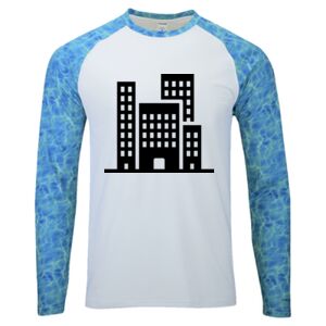 Panama Colorblocked Long Sleeve T-Shirt Thumbnail