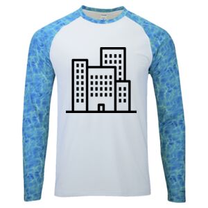 Panama Colorblocked Long Sleeve T-Shirt Thumbnail