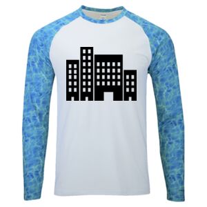 Panama Colorblocked Long Sleeve T-Shirt Thumbnail