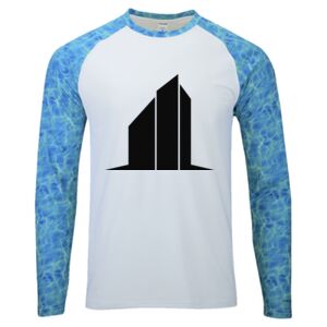 Panama Colorblocked Long Sleeve T-Shirt Thumbnail