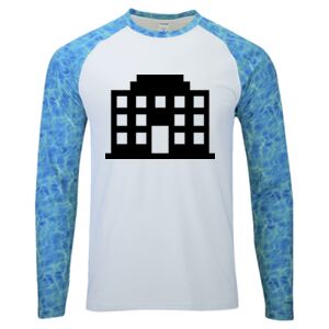 Panama Colorblocked Long Sleeve T-Shirt Thumbnail