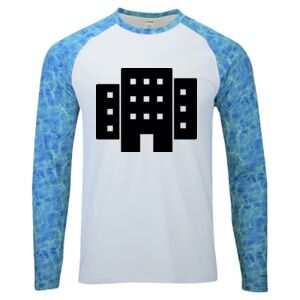 Panama Colorblocked Long Sleeve T-Shirt Thumbnail