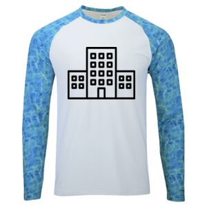 Panama Colorblocked Long Sleeve T-Shirt Thumbnail