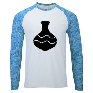 Panama Colorblocked Long Sleeve T-Shirt Thumbnail