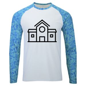 Panama Colorblocked Long Sleeve T-Shirt Thumbnail
