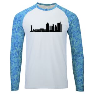 Panama Colorblocked Long Sleeve T-Shirt Thumbnail