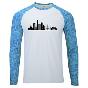 Panama Colorblocked Long Sleeve T-Shirt Thumbnail