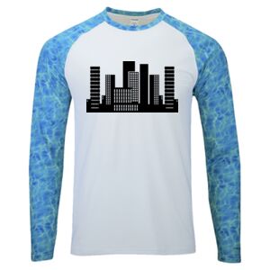 Panama Colorblocked Long Sleeve T-Shirt Thumbnail