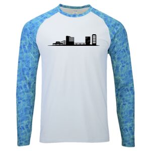 Panama Colorblocked Long Sleeve T-Shirt Thumbnail