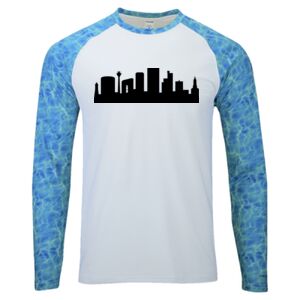 Panama Colorblocked Long Sleeve T-Shirt Thumbnail