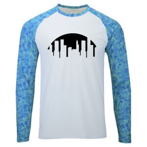 Panama Colorblocked Long Sleeve T-Shirt Thumbnail