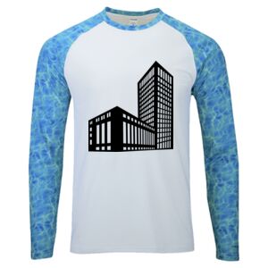 Panama Colorblocked Long Sleeve T-Shirt Thumbnail