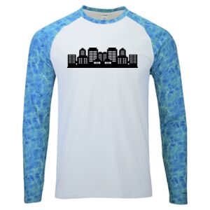 Panama Colorblocked Long Sleeve T-Shirt Thumbnail