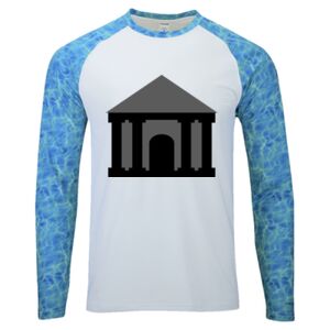 Panama Colorblocked Long Sleeve T-Shirt Thumbnail