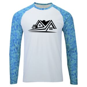 Panama Colorblocked Long Sleeve T-Shirt Thumbnail