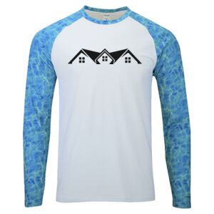 Panama Colorblocked Long Sleeve T-Shirt Thumbnail