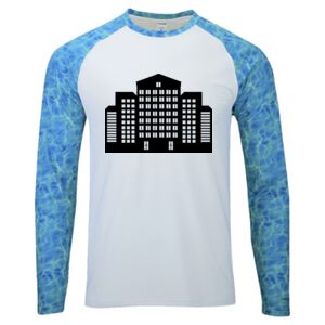 Panama Colorblocked Long Sleeve T-Shirt Thumbnail