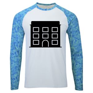 Panama Colorblocked Long Sleeve T-Shirt Thumbnail