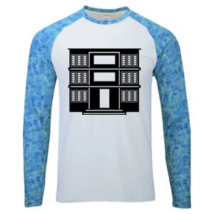 Panama Colorblocked Long Sleeve T-Shirt Thumbnail