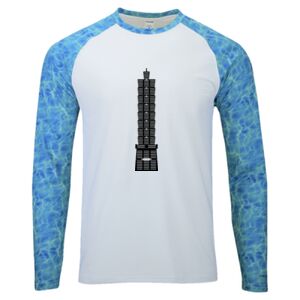 Panama Colorblocked Long Sleeve T-Shirt Thumbnail