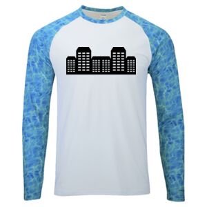 Panama Colorblocked Long Sleeve T-Shirt Thumbnail