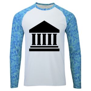 Panama Colorblocked Long Sleeve T-Shirt Thumbnail