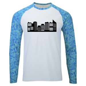 Panama Colorblocked Long Sleeve T-Shirt Thumbnail