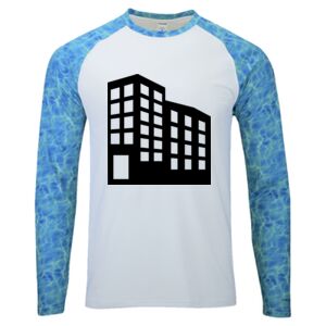 Panama Colorblocked Long Sleeve T-Shirt Thumbnail