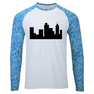 Panama Colorblocked Long Sleeve T-Shirt Thumbnail