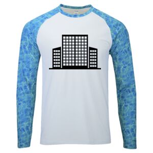 Panama Colorblocked Long Sleeve T-Shirt Thumbnail