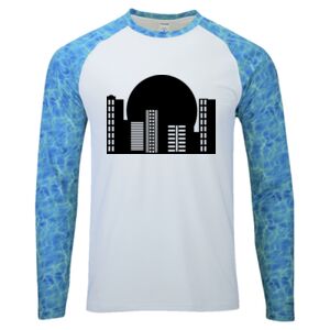Panama Colorblocked Long Sleeve T-Shirt Thumbnail
