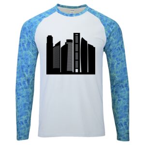 Panama Colorblocked Long Sleeve T-Shirt Thumbnail