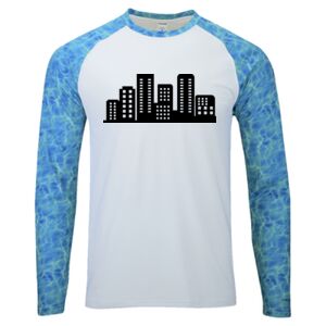 Panama Colorblocked Long Sleeve T-Shirt Thumbnail