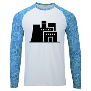 Panama Colorblocked Long Sleeve T-Shirt Thumbnail