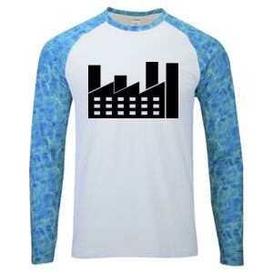 Panama Colorblocked Long Sleeve T-Shirt Thumbnail