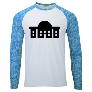 Panama Colorblocked Long Sleeve T-Shirt Thumbnail