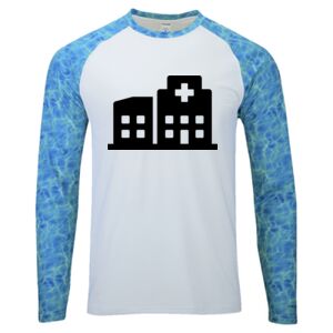 Panama Colorblocked Long Sleeve T-Shirt Thumbnail