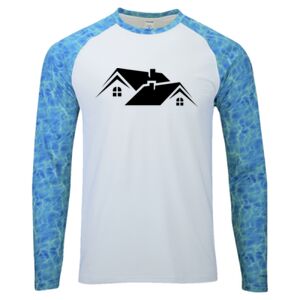 Panama Colorblocked Long Sleeve T-Shirt Thumbnail