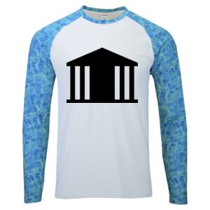 Panama Colorblocked Long Sleeve T-Shirt Thumbnail