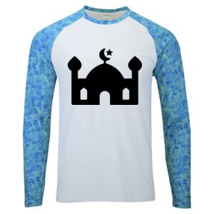 Panama Colorblocked Long Sleeve T-Shirt Thumbnail