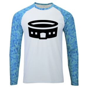 Panama Colorblocked Long Sleeve T-Shirt Thumbnail