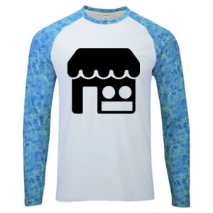 Panama Colorblocked Long Sleeve T-Shirt Thumbnail