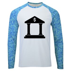 Panama Colorblocked Long Sleeve T-Shirt Thumbnail