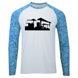 Panama Colorblocked Long Sleeve T-Shirt Thumbnail