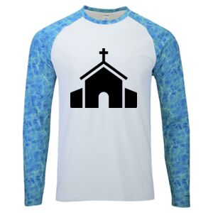 Panama Colorblocked Long Sleeve T-Shirt Thumbnail